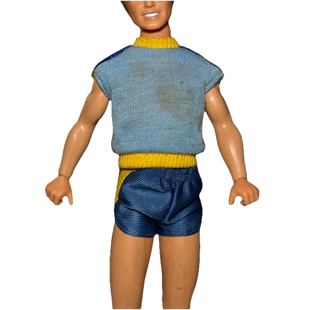 Barbie doll used